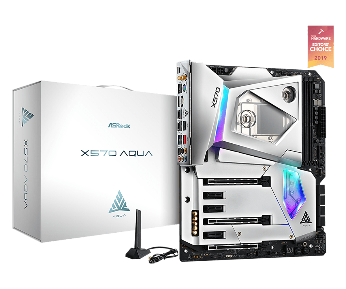 X570 AQUA Product Photo